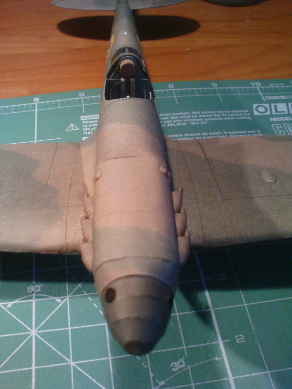 Spitfire Mk I (Plná velikost v novém okně) Spitfire Mk I
