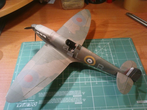 Spitfire Mk I Spitfire Mk I