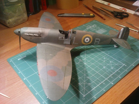 Spitfire Mk I Spitfire Mk I