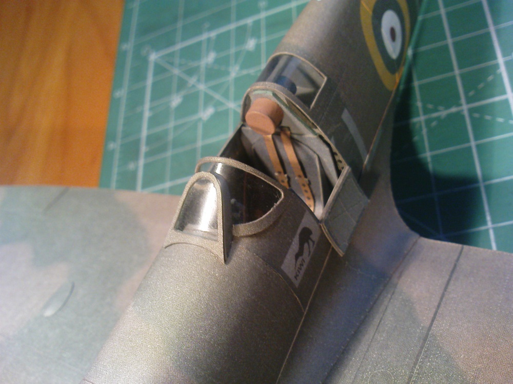 Spitfire Mk I (Plná velikost v novém okně) Spitfire Mk I