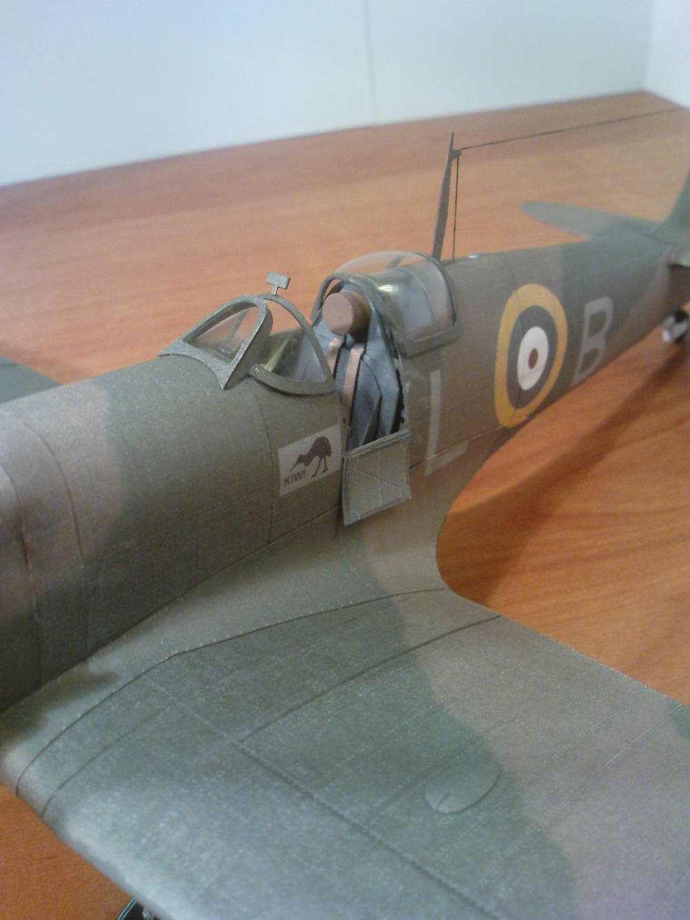 Spitfire Mk I (Plná velikost v novém okně) Spitfire Mk I