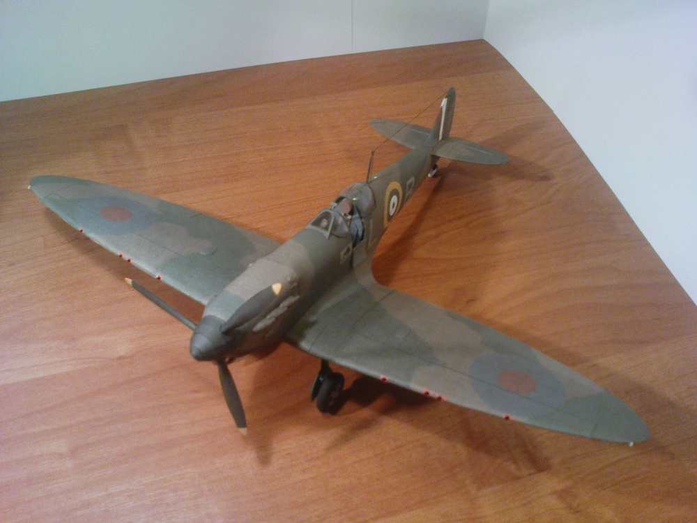 Spitfire Mk I (Plná velikost v novém okně) Spitfire Mk I