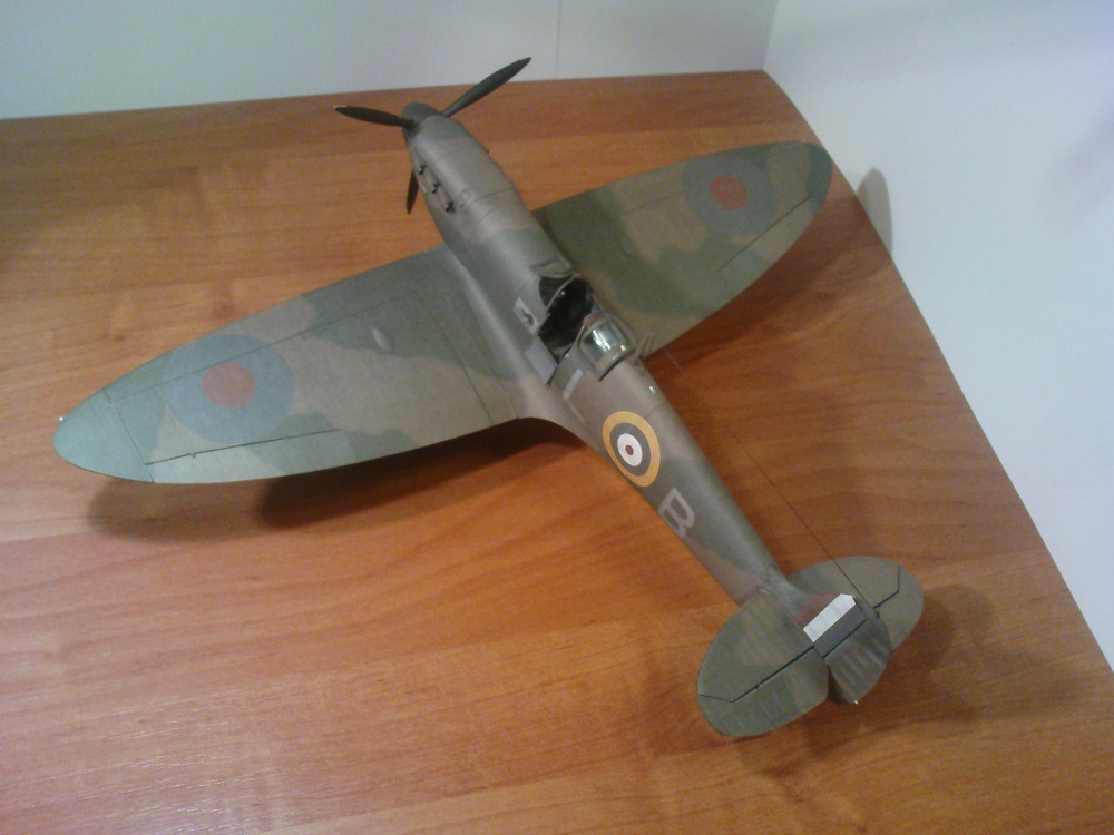 Spitfire Mk I (Plná velikost v novém okně) Spitfire Mk I