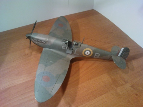 Spitfire Mk I Spitfire Mk I