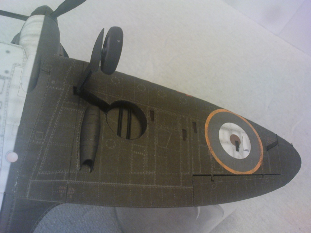 Spitfire Mk I (Plná velikost v novém okně) Spitfire Mk I