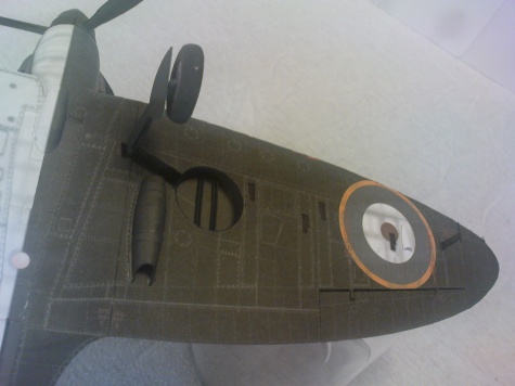 Spitfire Mk I Spitfire Mk I