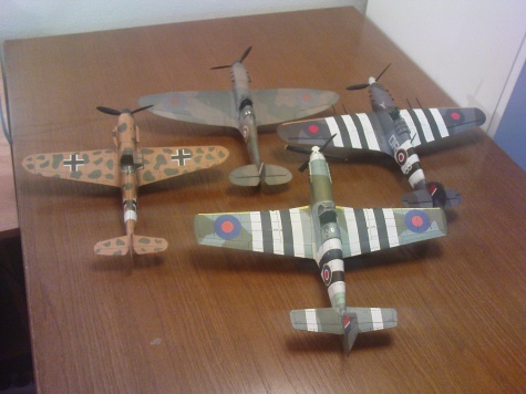 Spitfire Mk I Spitfire Mk I