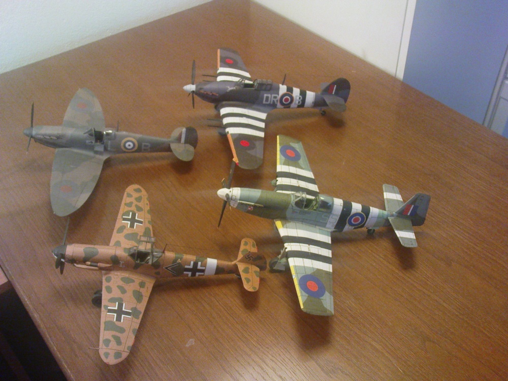 Spitfire Mk I (Plná velikost v novém okně) Spitfire Mk I