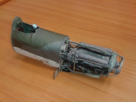 Spitfire Mk Vb a RR Merlin 45