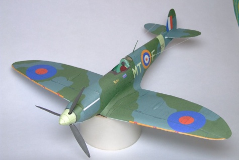 Spitfire Mk.VB MT-F Spitfire Mk.VB MT-F