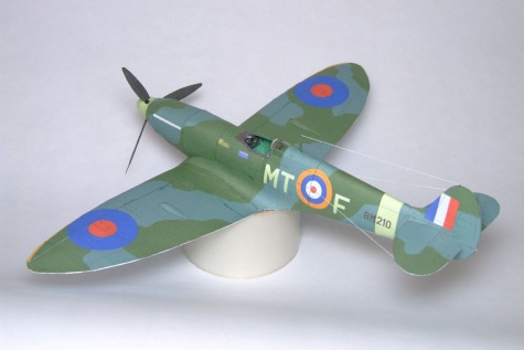 Spitfire Mk.VB MT-F Spitfire Mk.VB MT-F