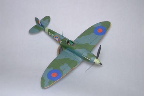 Spitfire Mk.VB MT-F Spitfire Mk.VB MT-F