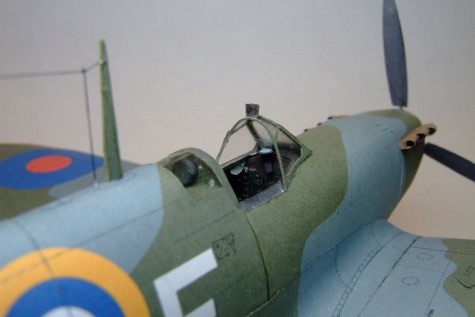 Spitfire Mk.VB MT-F Spitfire Mk.VB MT-F