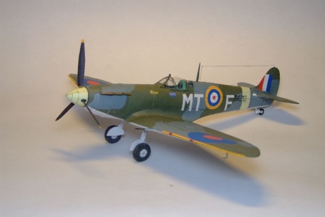 Spitfire Mk.VB MT-F Spitfire Mk.VB MT-F