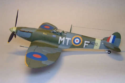 Spitfire Mk.VB MT-F Spitfire Mk.VB MT-F