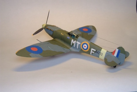 Spitfire Mk.VB MT-F Spitfire Mk.VB MT-F