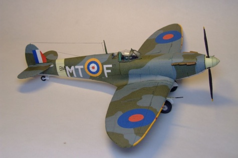 Spitfire Mk.VB MT-F Spitfire Mk.VB MT-F