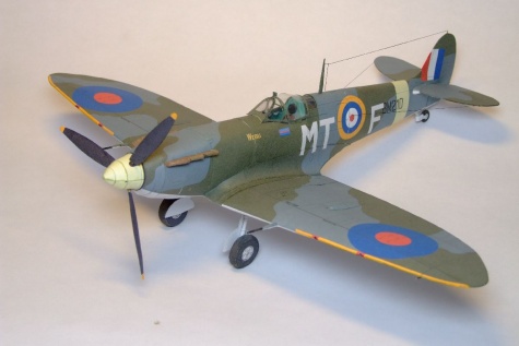 Spitfire Mk.VB MT-F Spitfire Mk.VB MT-F