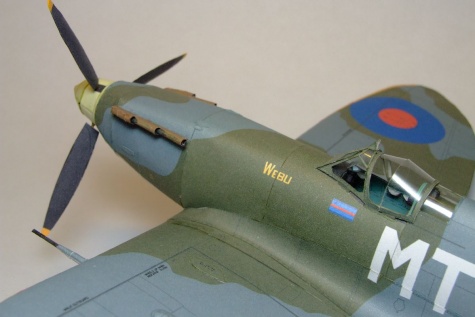 Spitfire Mk.VB MT-F Spitfire Mk.VB MT-F