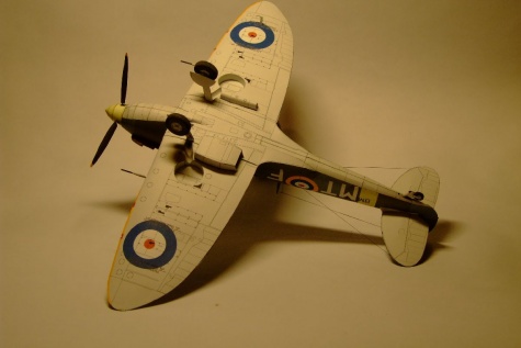 Spitfire Mk.VB MT-F Spitfire Mk.VB MT-F