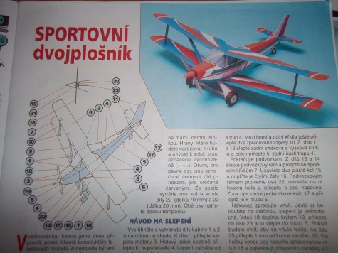 Sportovní dvojplošník Sportovní dvojplošník