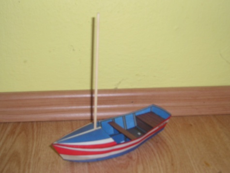 Sportovní jachta Sportovní jachta