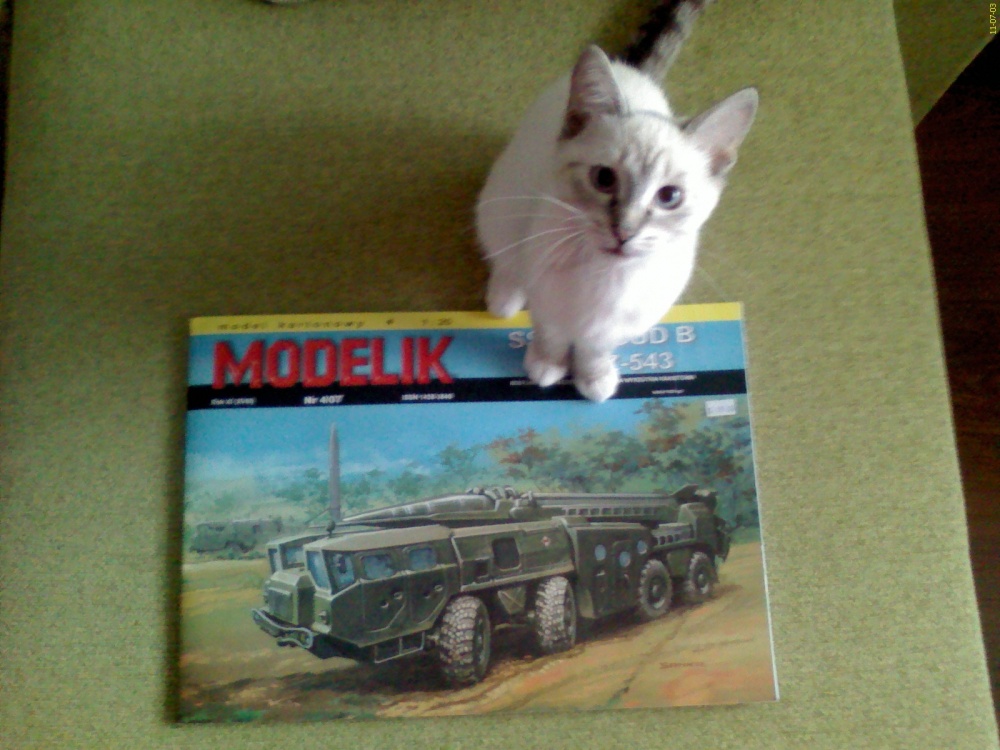 SS-1C SCUD B + MAZ-543 (Pln� velikost v nov�m okn�) SS-1C SCUD B + MAZ-543