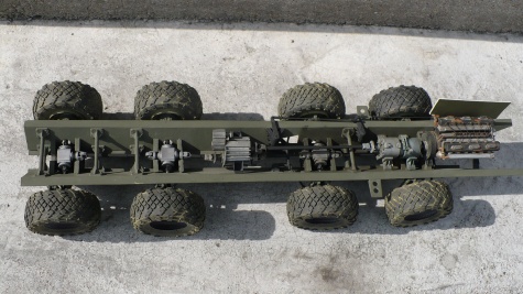 SS-1C SCUD B MAZ - 543 SS-1C SCUD B MAZ - 543