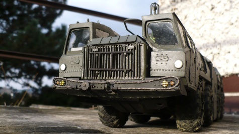 SS-1C SCUD B MAZ - 543 SS-1C SCUD B MAZ - 543
