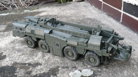 SS-1C SCUD B MAZ - 543 SS-1C SCUD B MAZ - 543