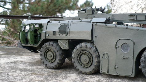 SS-1C SCUD B MAZ - 543 SS-1C SCUD B MAZ - 543