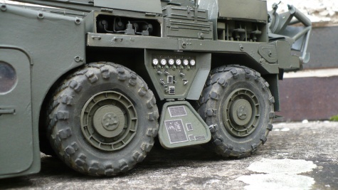 SS-1C SCUD B MAZ - 543 SS-1C SCUD B MAZ - 543