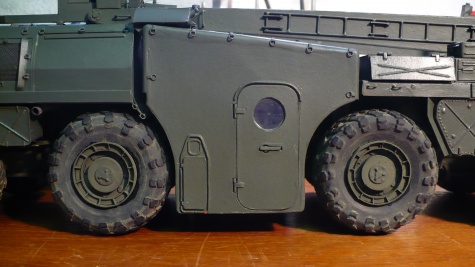 SS-1C SCUD B MAZ - 543 SS-1C SCUD B MAZ - 543