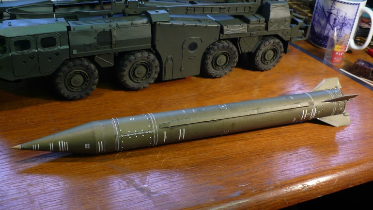 SS-1C SCUD B MAZ - 543 (Plná velikost v novém okně) SS-1C SCUD B MAZ - 543