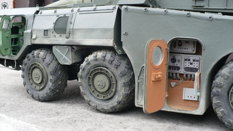 SS-1C SCUD B MAZ - 543 (Plná velikost v novém okně) SS-1C SCUD B MAZ - 543