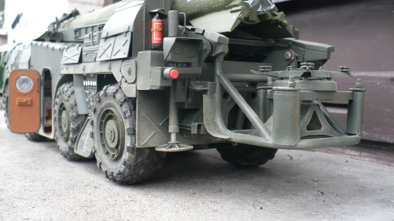SS-1C SCUD B MAZ - 543 (Plná velikost v novém okně) SS-1C SCUD B MAZ - 543