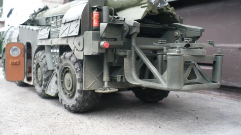 SS-1C SCUD B MAZ - 543 SS-1C SCUD B MAZ - 543