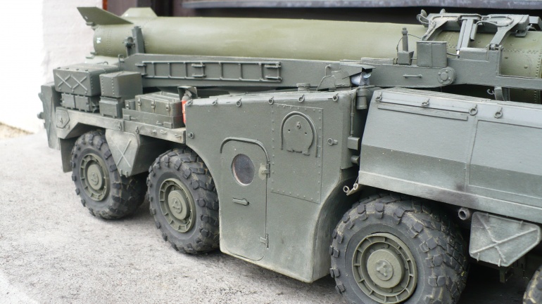 SS-1C SCUD B MAZ - 543 (Plná velikost v novém okně) SS-1C SCUD B MAZ - 543