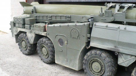 SS-1C SCUD B MAZ - 543 SS-1C SCUD B MAZ - 543
