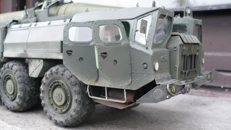 SS-1C SCUD B MAZ - 543 (Pln� velikost v nov�m okn�) SS-1C SCUD B MAZ - 543