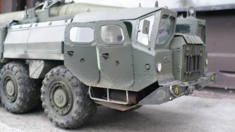 SS-1C SCUD B  MAZ - 543