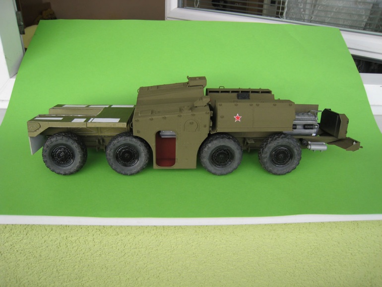 SS-1C SCUD B MAZ-543 (Plná velikost v novém okně) SS-1C SCUD B MAZ-543