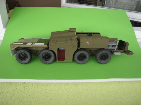 SS-1C SCUD B MAZ-543 SS-1C SCUD B MAZ-543