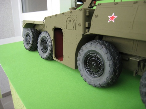 SS-1C SCUD B MAZ-543 SS-1C SCUD B MAZ-543