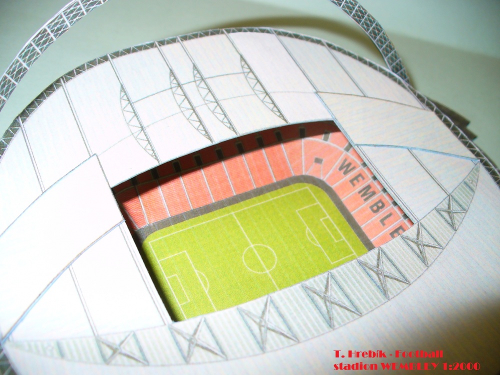 Stadion Wembley (Pln� velikost v nov�m okn�) Stadion Wembley