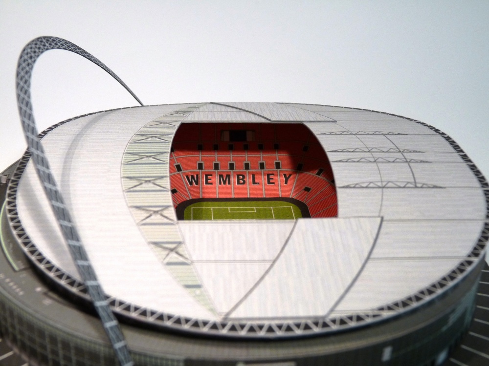 stadion Wembley (Plná velikost v novém okně) stadion Wembley