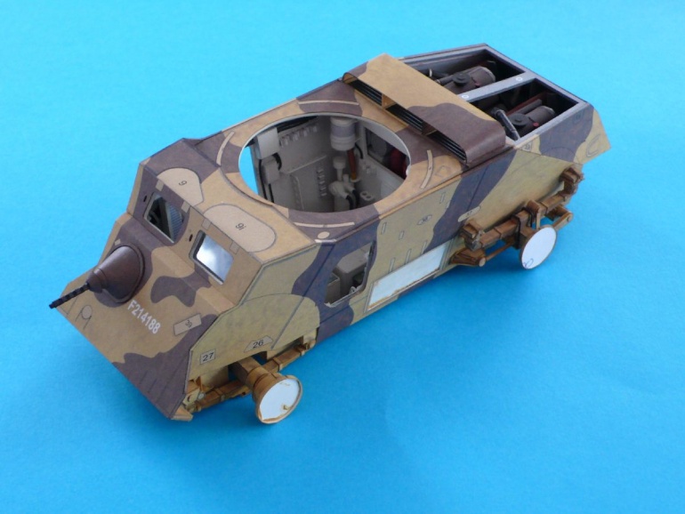 Staghound Mk.1 (Plná velikost v novém okně) Staghound Mk.1