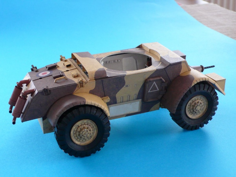 Staghound Mk.1 (Plná velikost v novém okně) Staghound Mk.1
