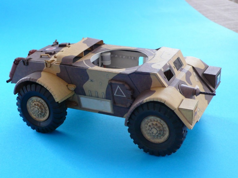 Staghound Mk.1 (Plná velikost v novém okně) Staghound Mk.1