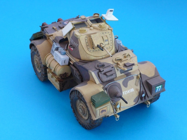 Staghound Mk.1 (Plná velikost v novém okně) Staghound Mk.1